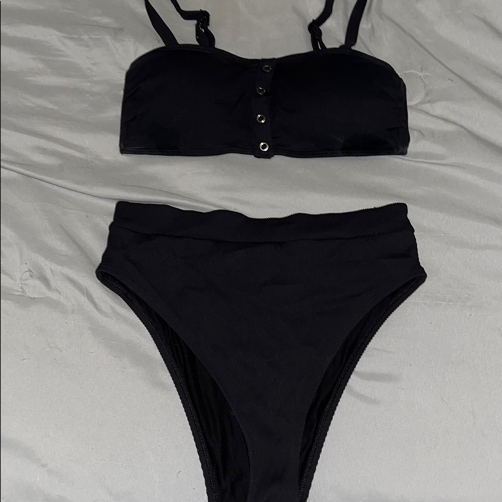 Black aerie swimsuit
